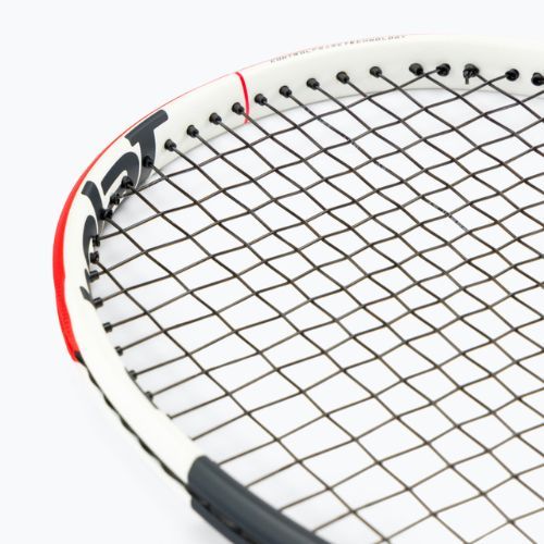 Detská tenisová raketa Babolat Pure Strike 25 biela 140400