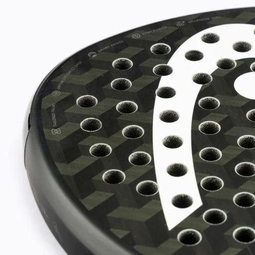 Pádlová raketa HEAD Graphene 360+ Alpha Motion čierno-biela 228141
