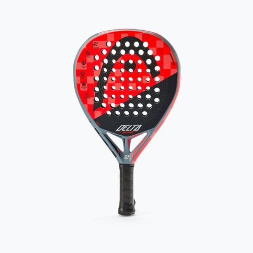 Pádlová raketa HEAD Graphene 360+ Delta Motion s CB červená/čierna 228110