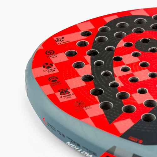 Pádlová raketa HEAD Graphene 360+ Delta Motion s CB červená/čierna 228110