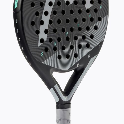 Pádlová raketa HEAD Graphene 360 Zephyr Pro čierna 228201