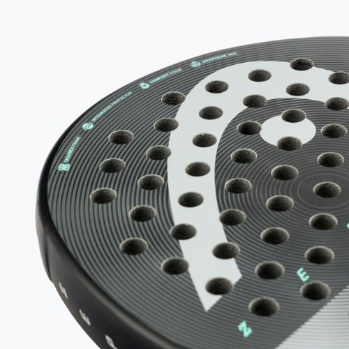 Pádlová raketa HEAD Graphene 360 Zephyr Pro čierna 228201