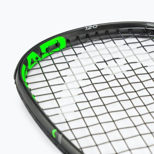 Squashová raketa HEAD sq Graphene 360+ Speed 120 čierna 211011