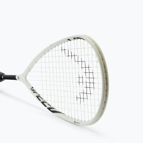 Squashová raketa HEAD sq Graphene 360+ Speed 135 SB biela a čierna 211051