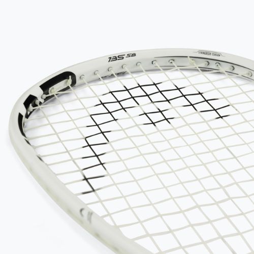 Squashová raketa HEAD sq Graphene 360+ Speed 135 SB biela a čierna 211051