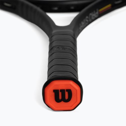 Detská tenisová raketa Wilson Pro Staff 26 V13.0 čierna WR050410U+