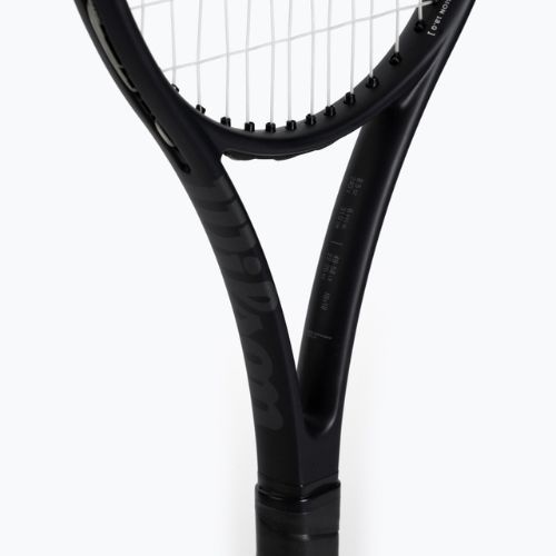 Detská tenisová raketa Wilson Pro Staff 26 V13.0 čierna WR050410U+