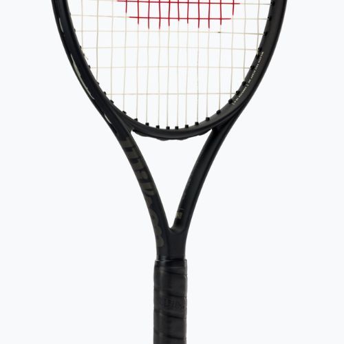 Detská tenisová raketa Wilson Pro Staff 25 V13.0 čierna WR050310U+