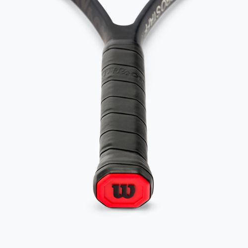 Detská tenisová raketa Wilson Pro Staff 25 V13.0 čierna WR050310U+