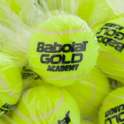 Tenisové loptičky Babolat Gold Academy 72 ks žlté 514008