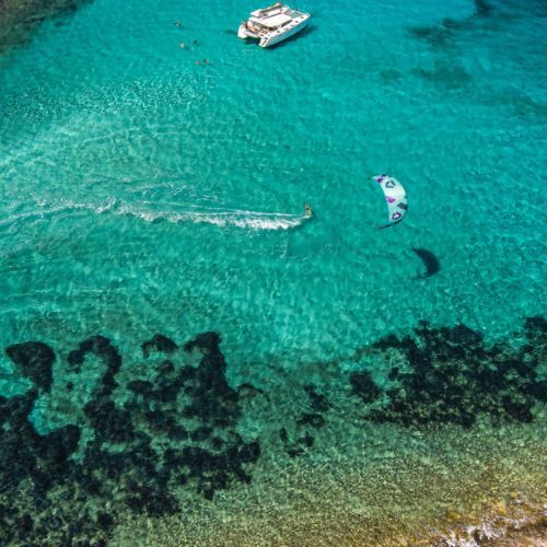 DUOTONE Evo SLS 2022 zelený 44220-3013 kitesurfing kite