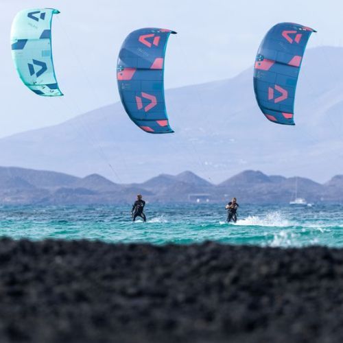 DUOTONE kitesurfing kite Neo 2022 modrý 44220-3004