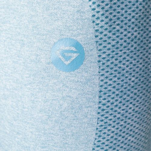 Dámske legíny Gym Glamour Fusion modrá 336