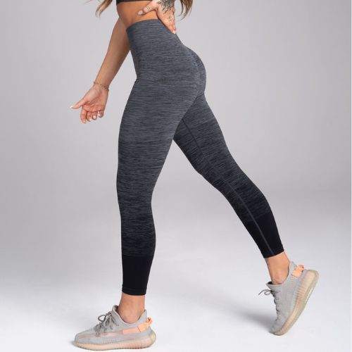 Dámske legíny Gym Glamour Ombre grey 223