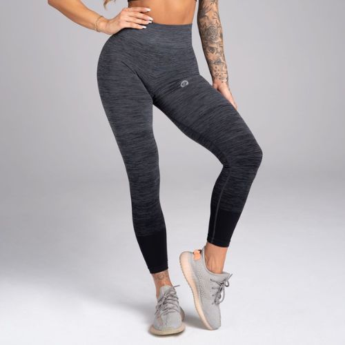 Dámske legíny Gym Glamour Ombre grey 223