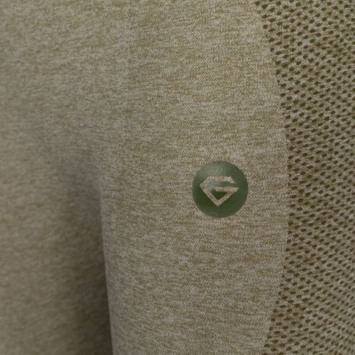 Dámske legíny Gym Glamour Fusion brown 333