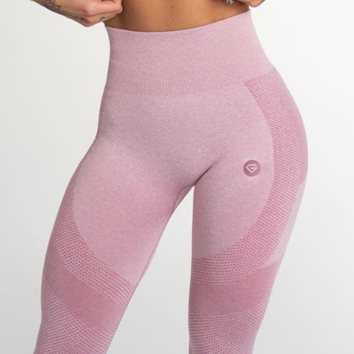 Dámske legíny Gym Glamour Fusion pink 332