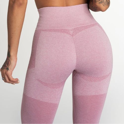 Dámske legíny Gym Glamour Fusion pink 332