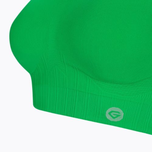 Gym Glamour push up fitness podprsenka zelená 376