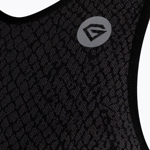 Gym Glamour Top Snake grey 366 fitness podprsenka