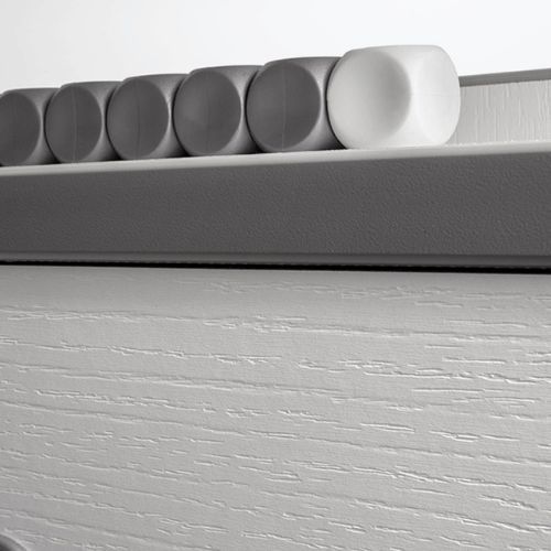 Stolný futbal FAS CHARME teleskopické skĺznice strieborná CAL17