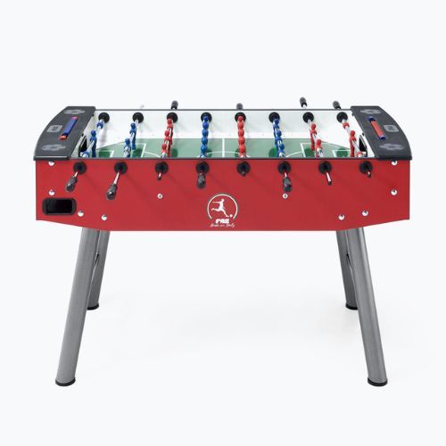 Stolný futbal FAS FUN teleskopické šmýkačky červené CAL1