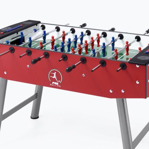 Stolný futbal FAS FUN teleskopické šmýkačky červené CAL1