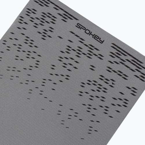 Tréningová podložka Spokey Lightmat sivá 920933
