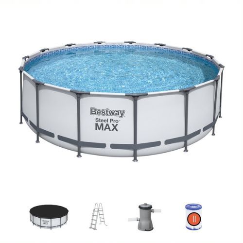 Bazén Bestway s rámom Bestway 457 cm Steel Pro Max 56438