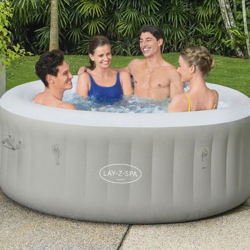 Nafukovací bazén s vírivkou Bestway Lay-Z-Spa Tahiti 60007