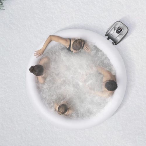 Nafukovací bazén s vírivkou Bestway Lay-Z-Spa Havana 60035