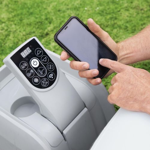 Nafukovací bazén s vírivkou Bestway Lay-Z-Spa Havana 60035