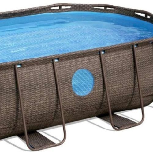 Bazén Bestway s rámom Bestway Power Steel Swim Vista Series 56714