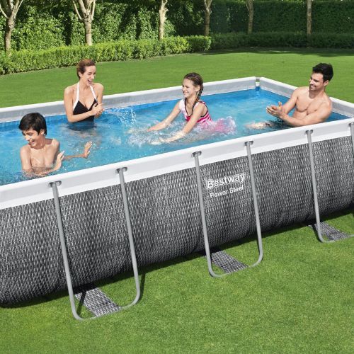 Bazén Bestway s rámom Bestway 44x21 cm Power Steel 56721