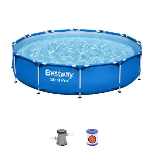 Bazén s rámom Bestway 366 cm Steel Pro 56681