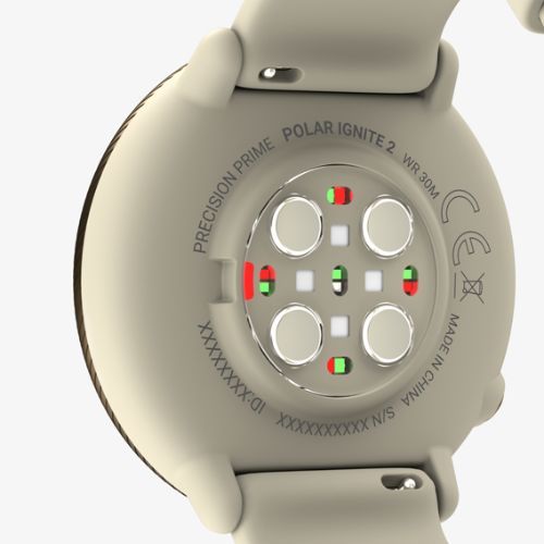 Hodinky Polar Ignite 2 Champagne/Gold