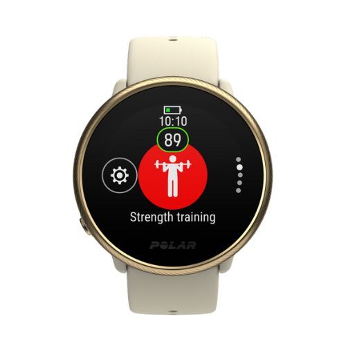 Hodinky Polar Ignite 2 Champagne/Gold