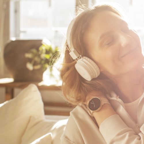 Hodinky Polar Ignite 2 Champagne/Gold