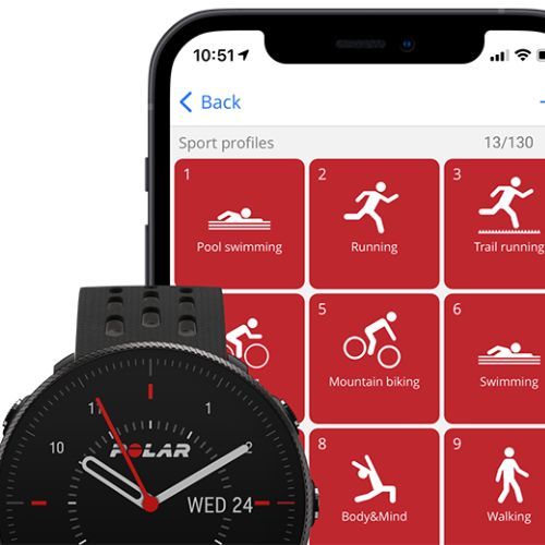 Hodinky Polar Vantage M2 Brown