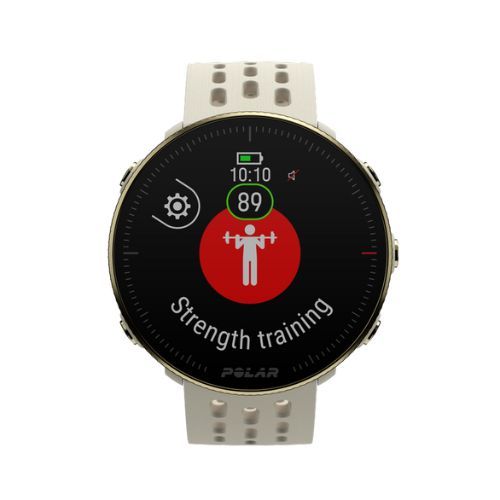 Hodinky Polar Vantage M2 béžové