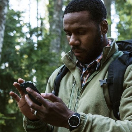 Hodinky Suunto 5 Peak black SS050726000