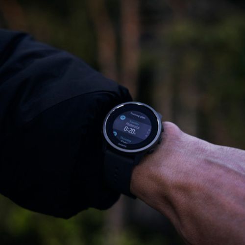 Hodinky Suunto 5 Peak grey SS050729000