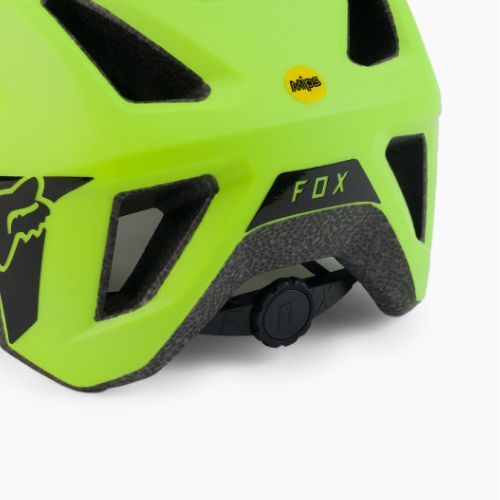 Cyklistická prilba FOX Mainframe Trvrs žltá 28424_130_M