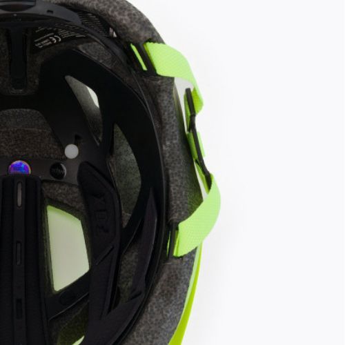 Cyklistická prilba FOX Mainframe Trvrs žltá 28424_130_M