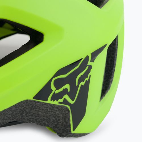 Cyklistická prilba FOX Mainframe Trvrs žltá 28424_130_M