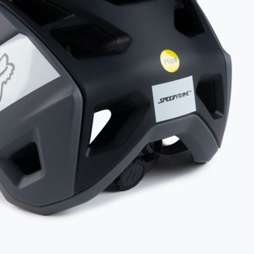 Cyklistická prilba FOX Speedframe Pro Blocked čierna 29414