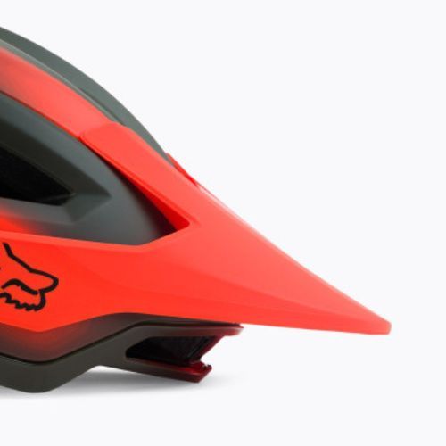 Cyklistická prilba FOX Speedframe Pro Fade zeleno-oranžová 29463_099_L