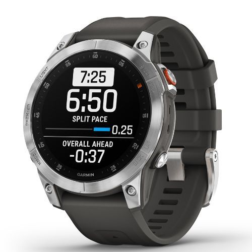 Hodinky Garmin Epix 2 Hrm Elevate Ox strieborné 010-02582-01