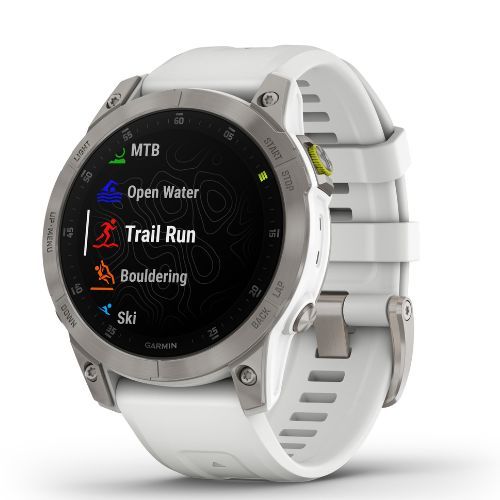 Hodinky Garmin Epix 2 Sapphire HRM Elevate Ox white 010-02582-21