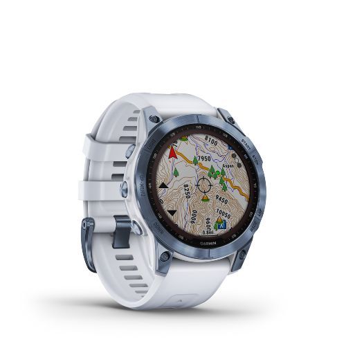 Garmin Fenix 7 Sapphire Solar Hrm Elevate Ox hodinky modré 010-02540-25